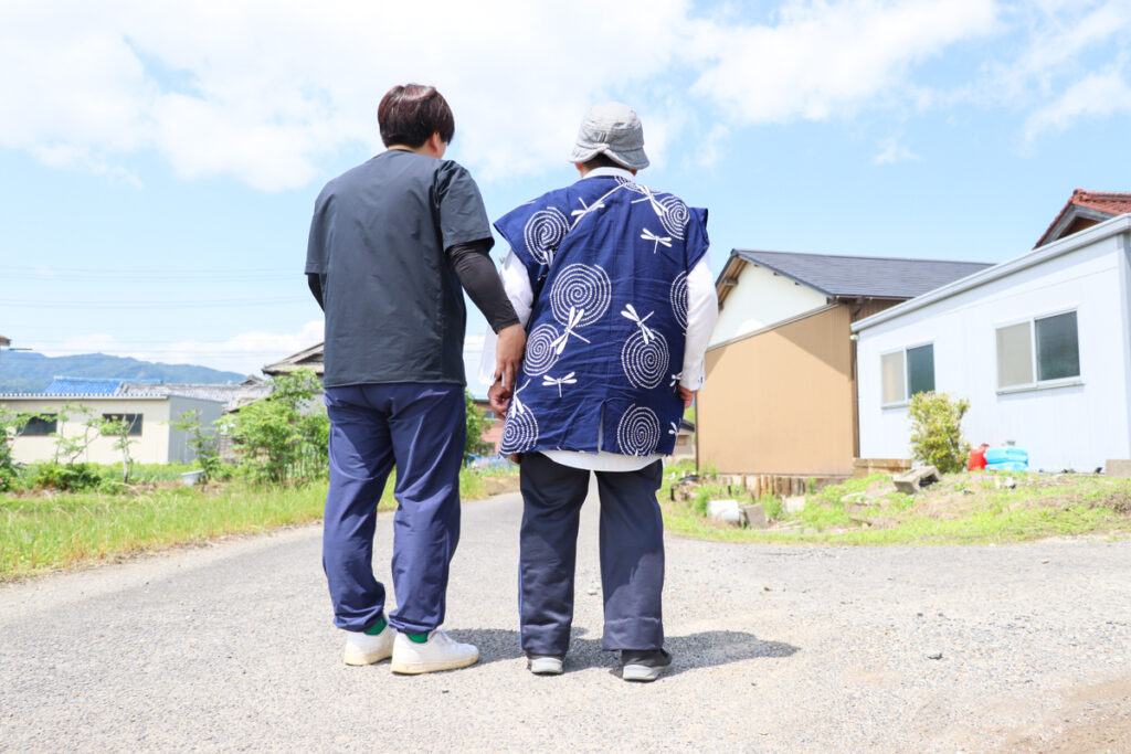 福祉支援の写真